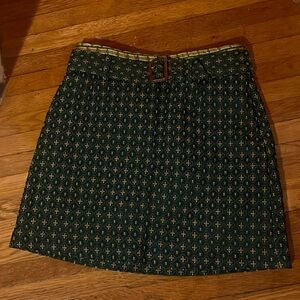 Urban Outfitters Jacquard Mini Skirt